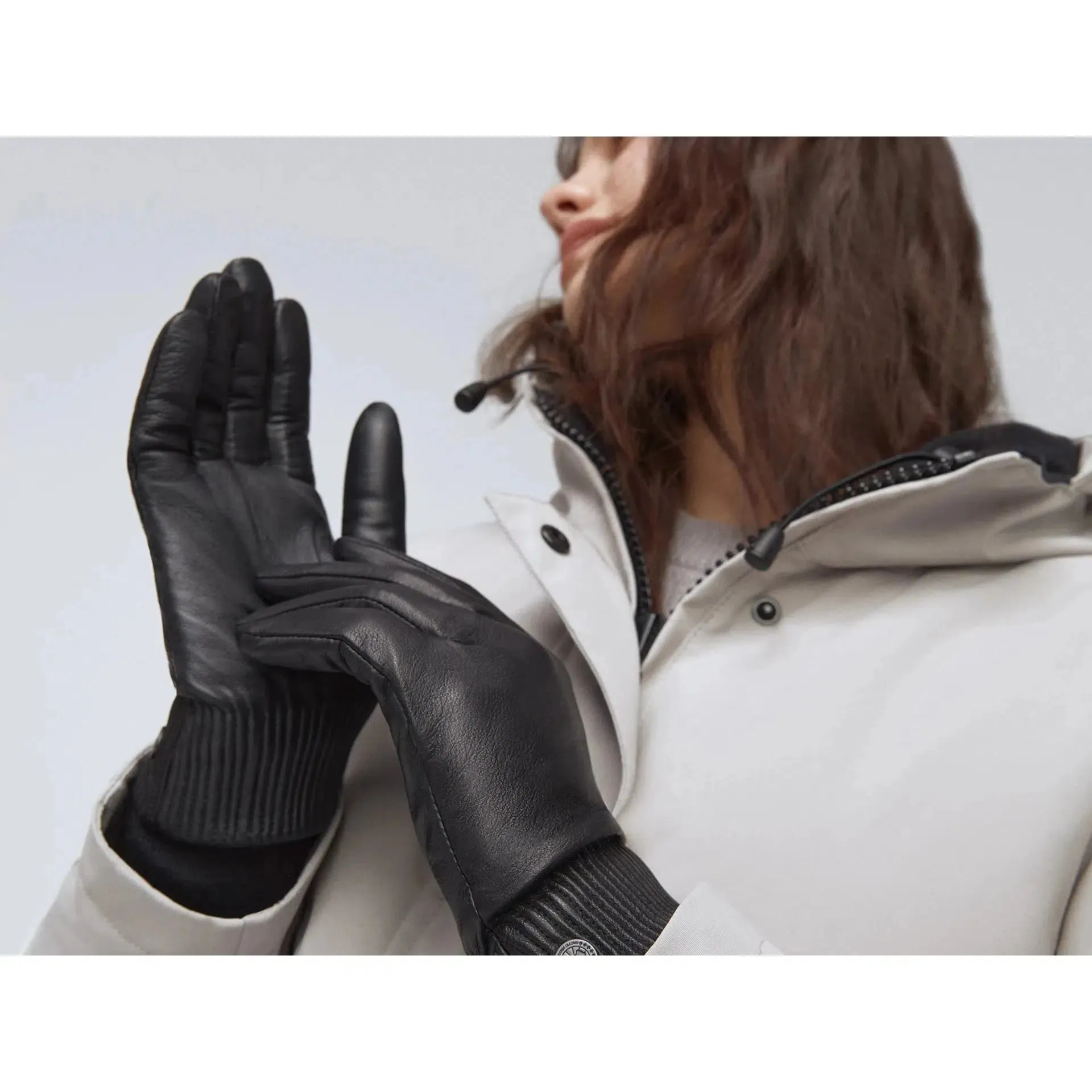 LEATHER RIB LUXE GLOVE