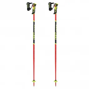 Leki WCR Lite SL 3D Junior Slalom Ski Poles - 2025