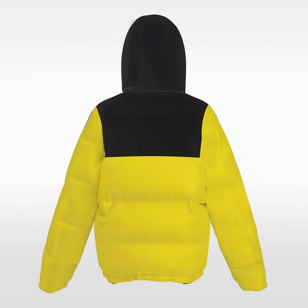 Lemon - Customized Sublimated Kids Winter Jacket 018