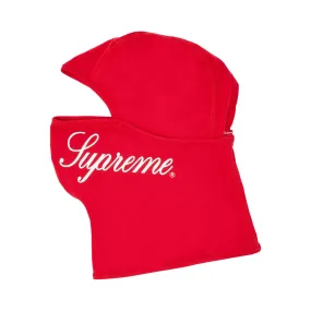 Lightweight balaclava Supreme Script, red