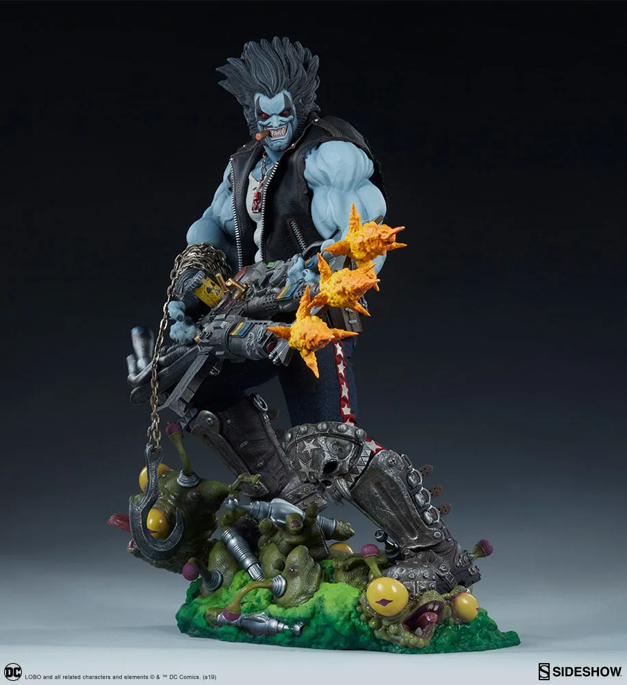 Lobo DC Comics Maquette