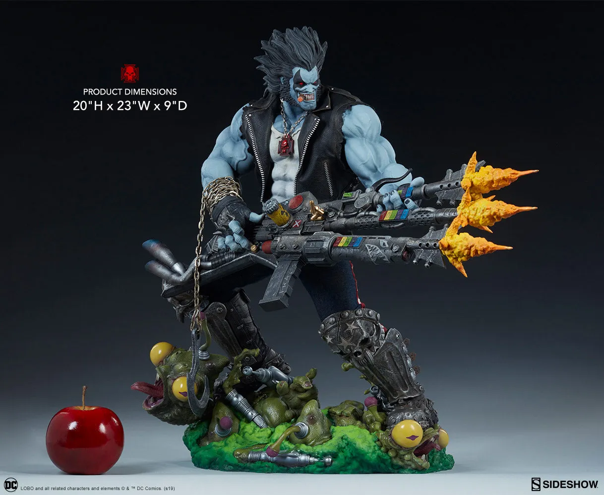 Lobo DC Comics Maquette