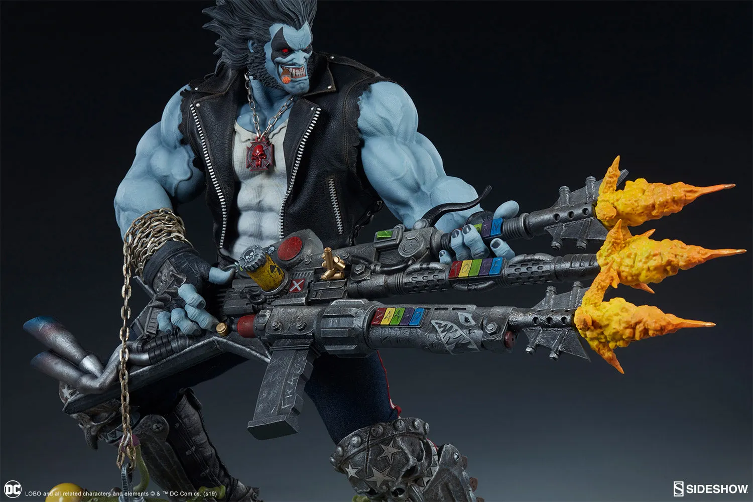 Lobo DC Comics Maquette