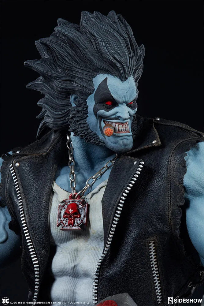 Lobo DC Comics Maquette