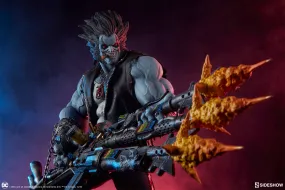 Lobo DC Comics Maquette