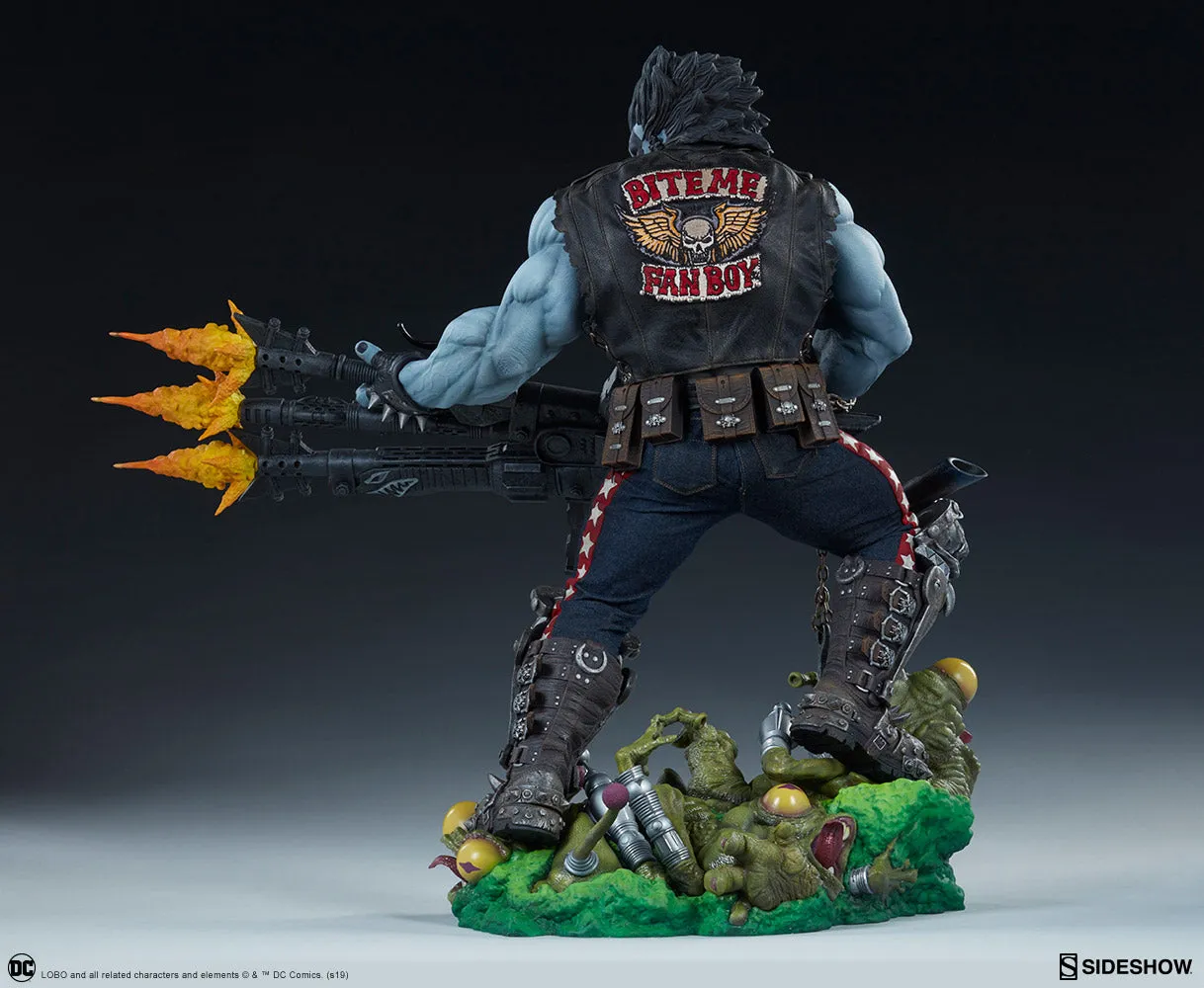 Lobo DC Comics Maquette