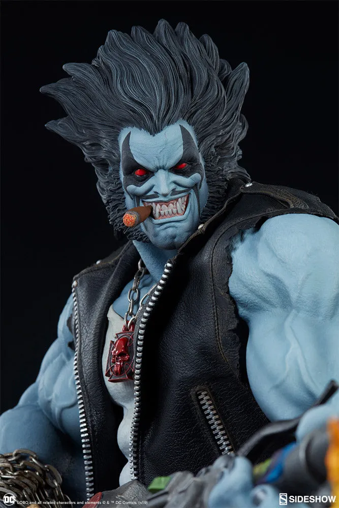 Lobo DC Comics Maquette