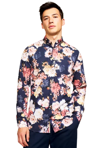 Long Sleeve Shirt - Roses