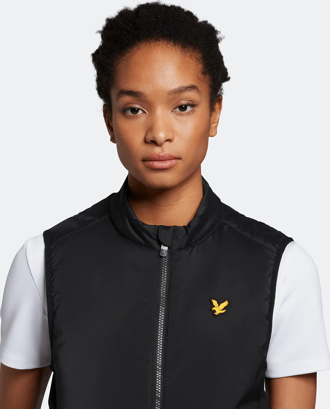 LYLE & SCOTT Amber Vest Black