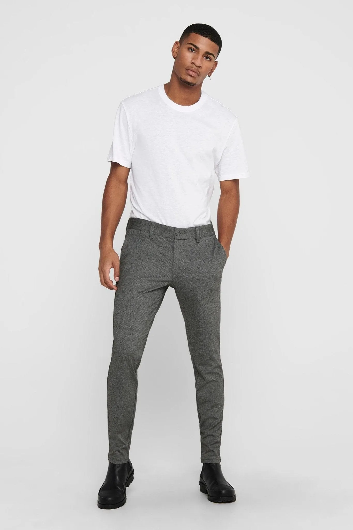 Mark trousers - Dried Herb (Green)