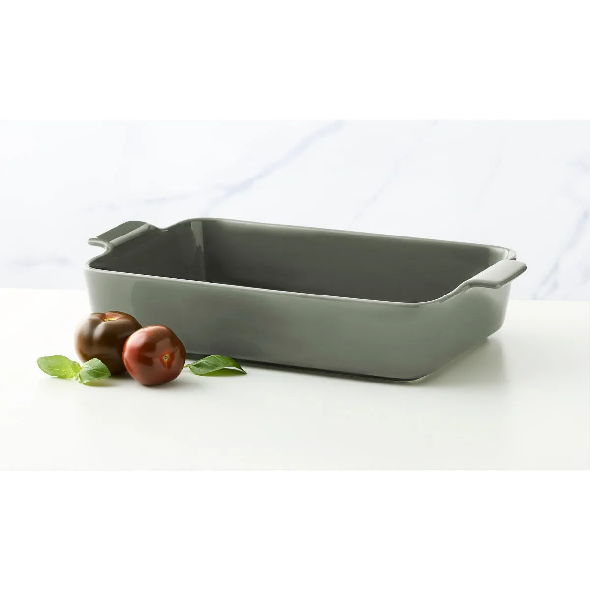 Maxwell & Williams Indulgence Rectangular Baker Sage 32cm