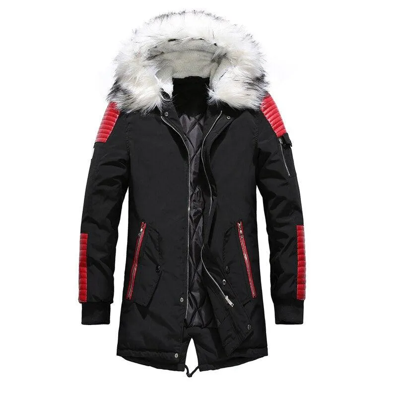 Men Cotton coat , winter jacket