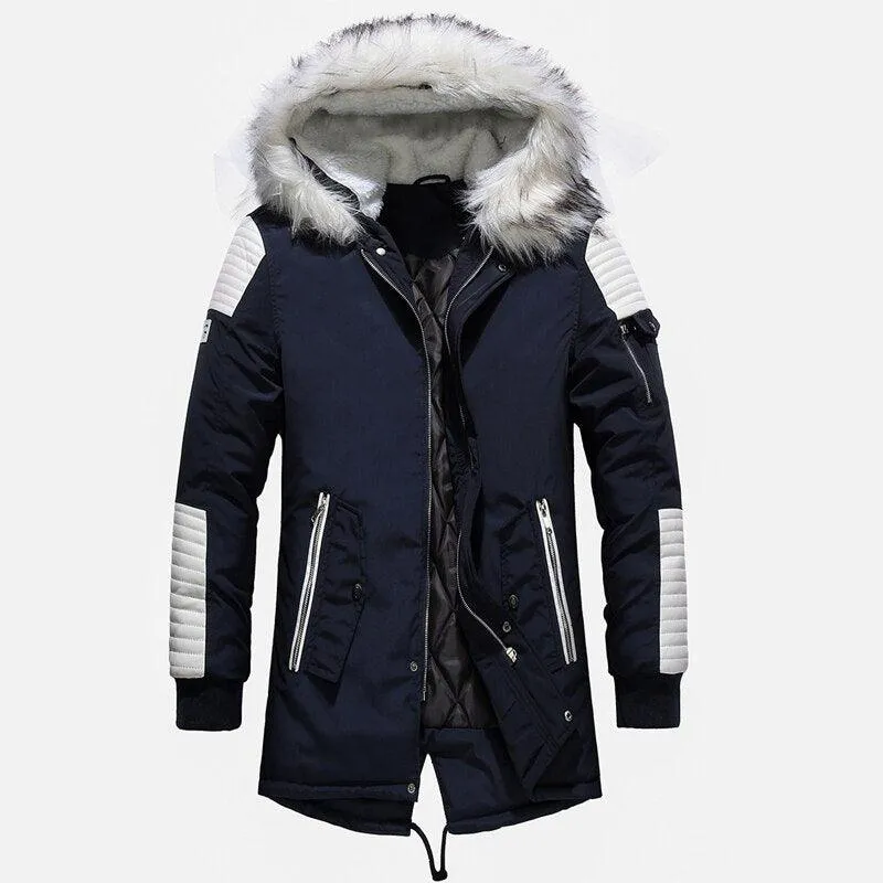 Men Cotton coat , winter jacket