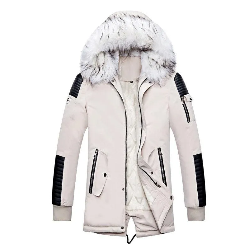 Men Cotton coat , winter jacket