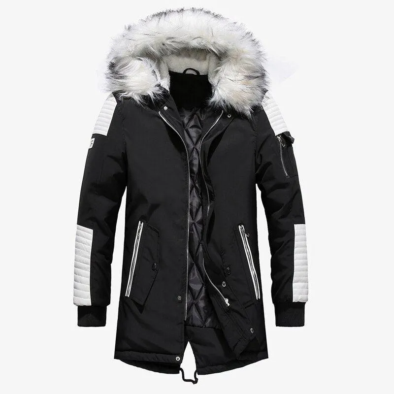 Men Cotton coat , winter jacket