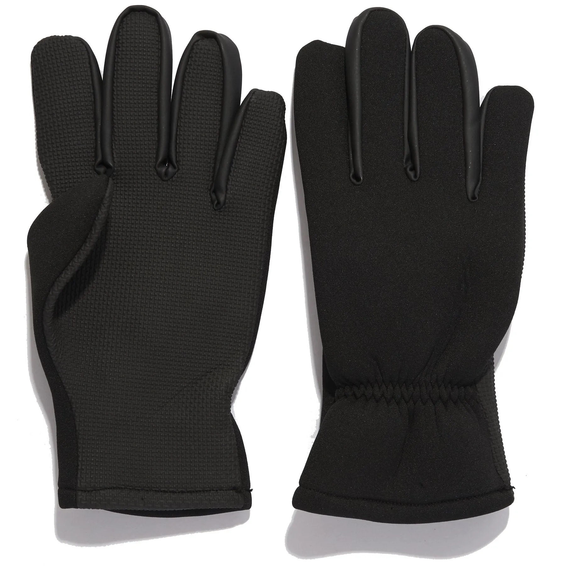 Men's "Shredder" Neoprene Black Fishing Glove