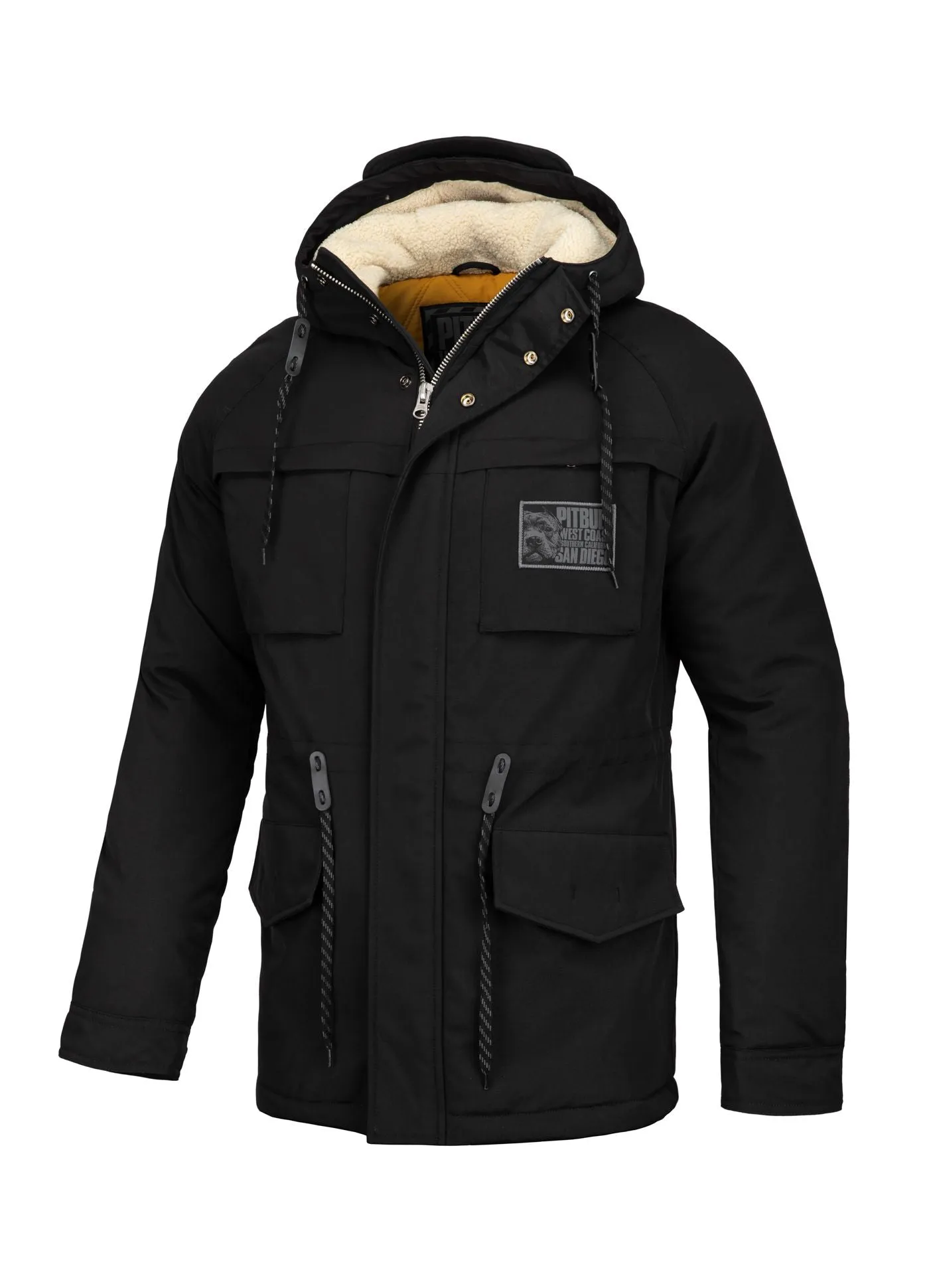 Men's winter  hooded parka jacket Gunner