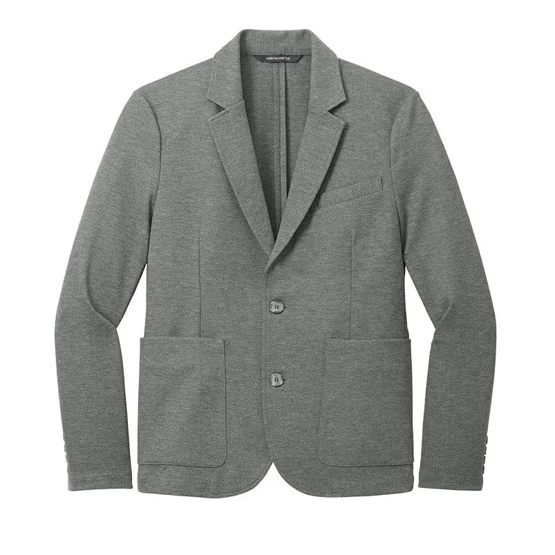 Mercer Mettle - Men's Relaxed Knit Blazer