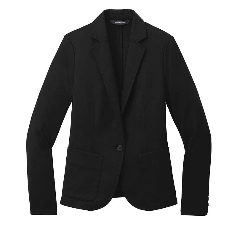 Mercer Mettle - Women's Relaxed Knit Blazer