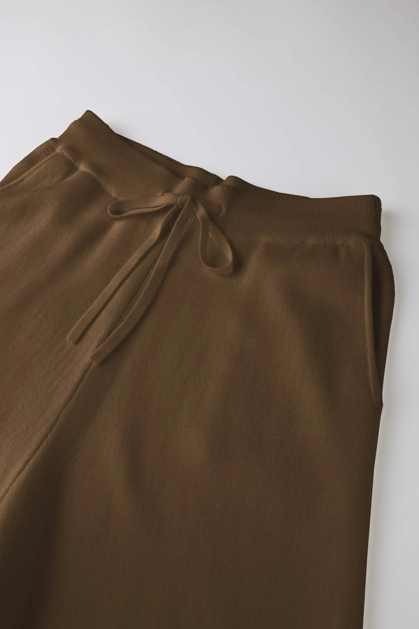 MILANO merino wool trackpants (Brown)