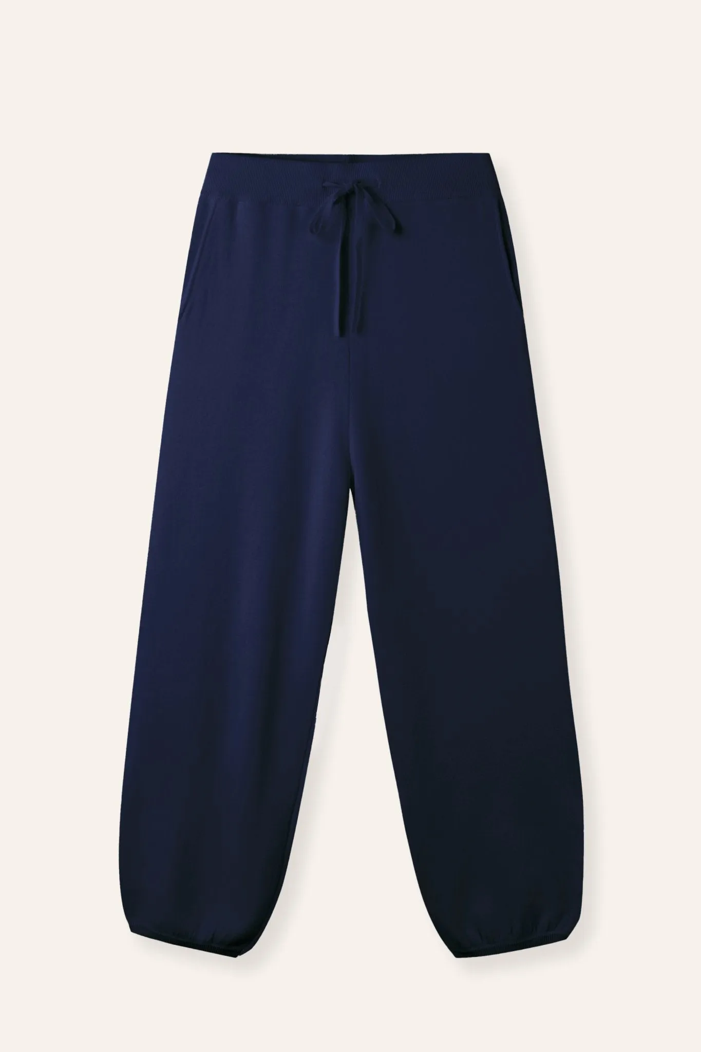 MILANO merino wool trackpants (navy)