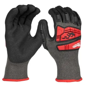 Milwaukee 48-73-8151 Impact Cut 5 Nitrile Dip Glove - M