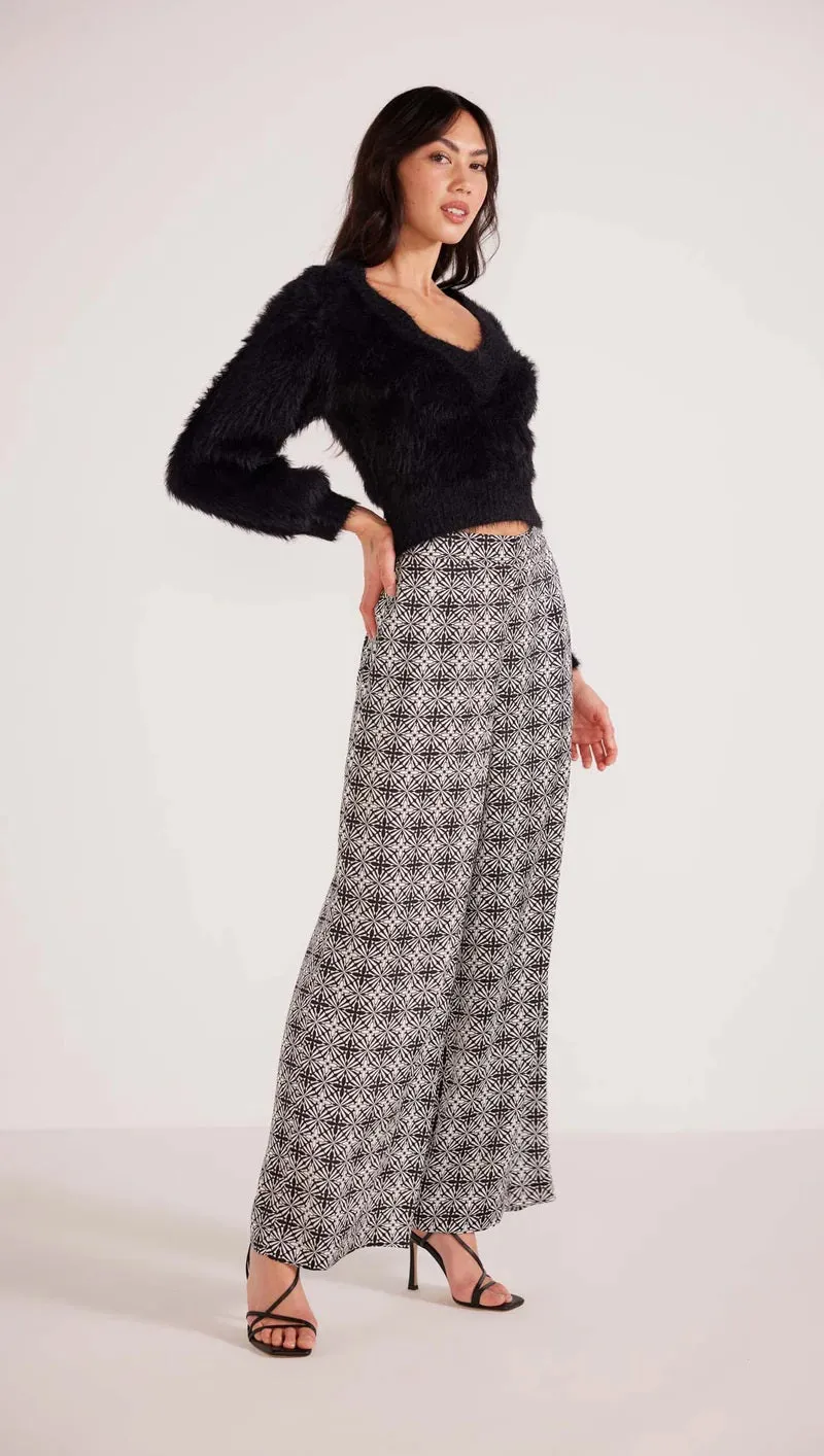 MinkPink Delphine Wide Leg Pants