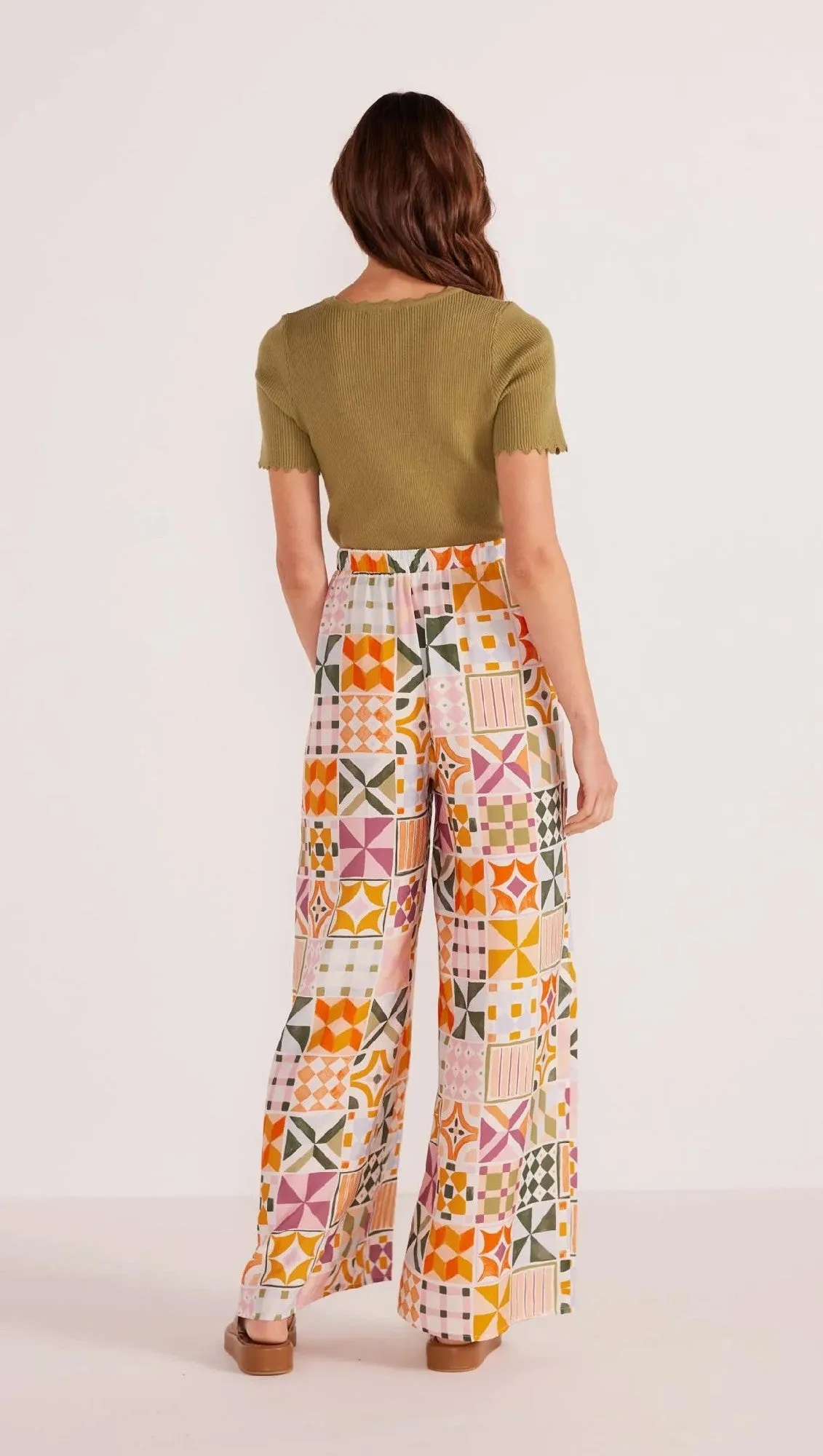 MinkPink Louisa Wide Leg Pant