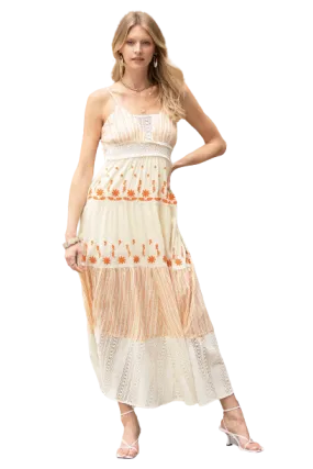 Miss Me Women's Sunkiss Tiered Dress