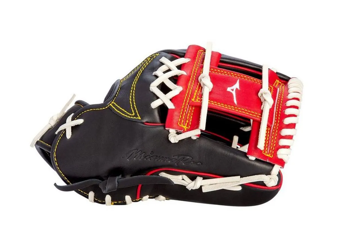 Mizuno 11.75" Pro GMP2MC-600R Baseball Fielding Glove