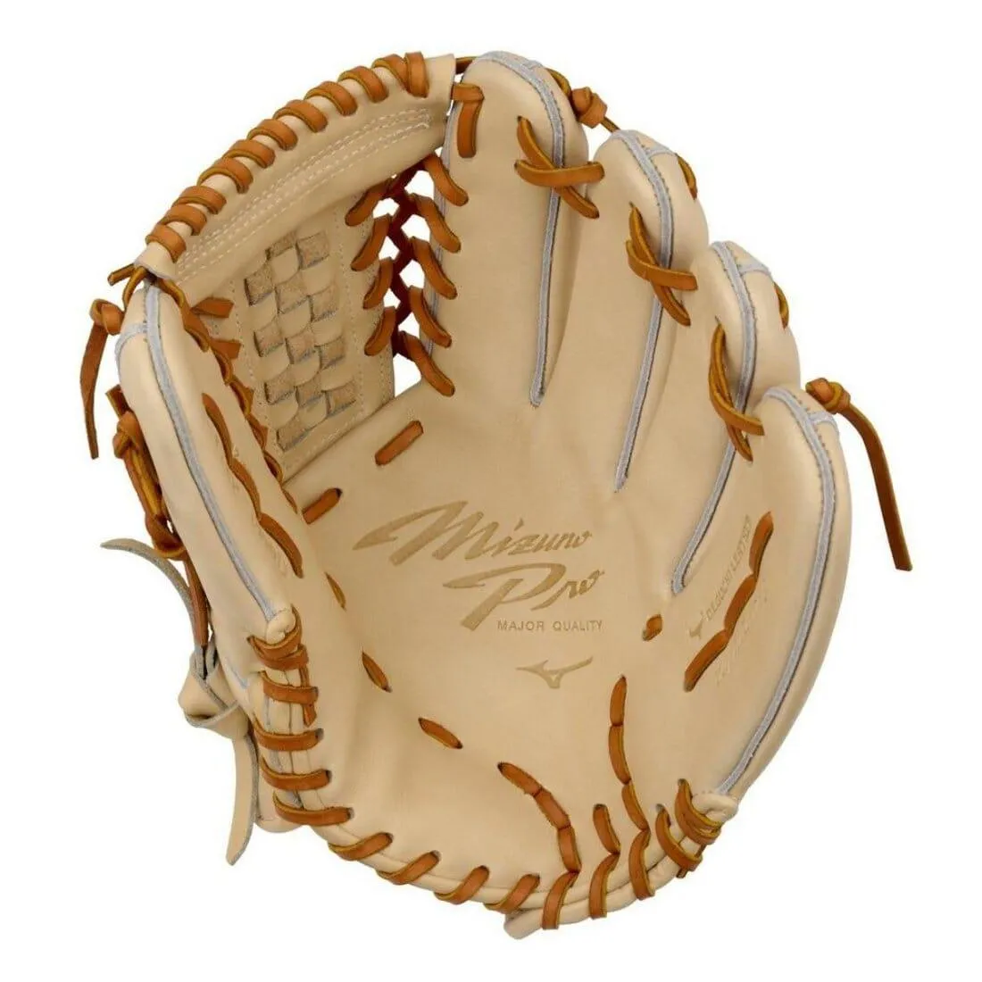 Mizuno Pro GMP-1000D 12" Premium Pitchers Baseball Glove: 313194.RG81