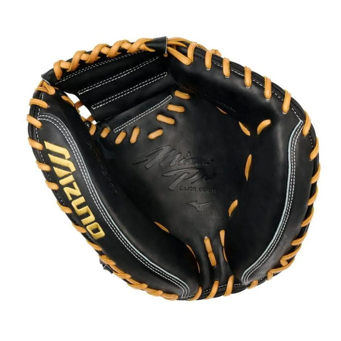 Mizuno Pro GMP-2000 33.5" Premium Catchers Baseball Mitt: 313196.RG90