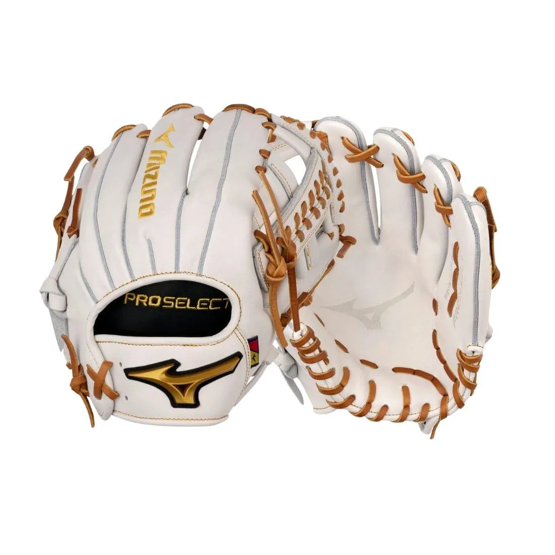 Mizuno Pro Select 11.75" Premium Fastpitch Infield Glove: GPSF-50R