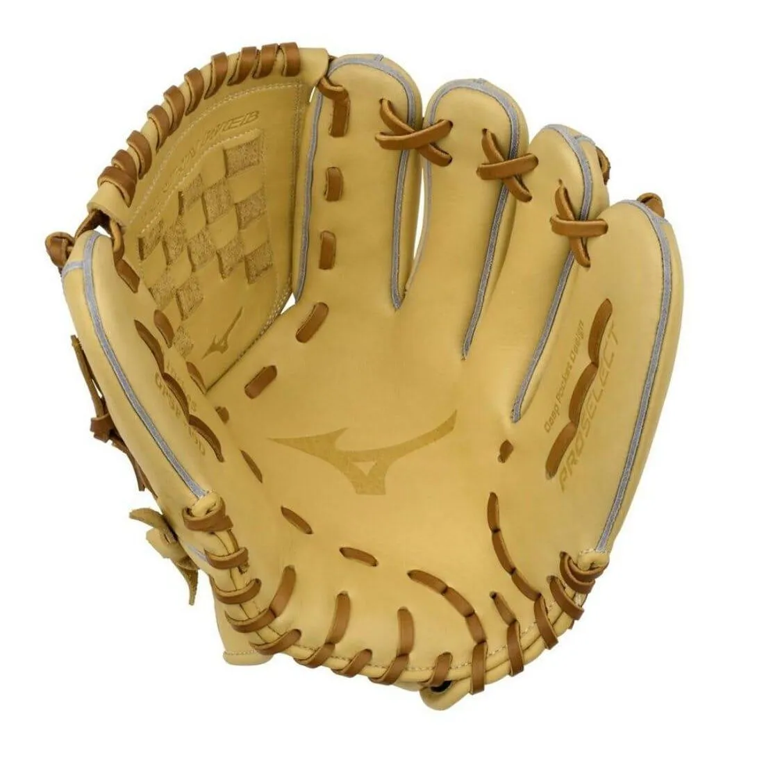 Mizuno Pro Select FP GPSF-10D 12" Premium Fastpitch Pitcher/Infield Glove: 313216.RG82