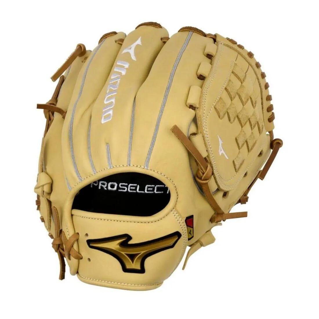 Mizuno Pro Select FP GPSF-10D 12" Premium Fastpitch Pitcher/Infield Glove: 313216.RG82