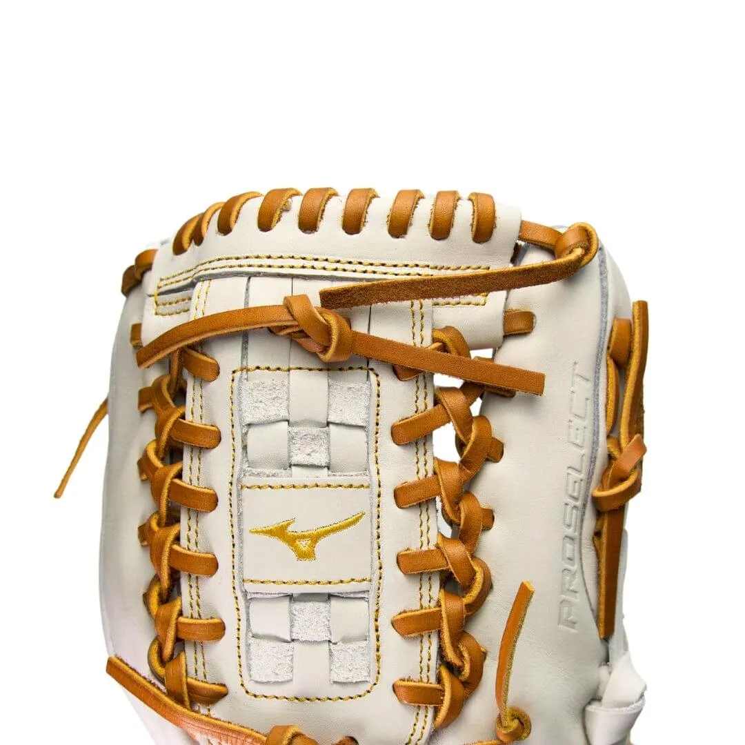 Mizuno Pro Select FP GPSF-11D 12" Premium Fastpitch Pitcher/Infield Glove: 313217.RG00