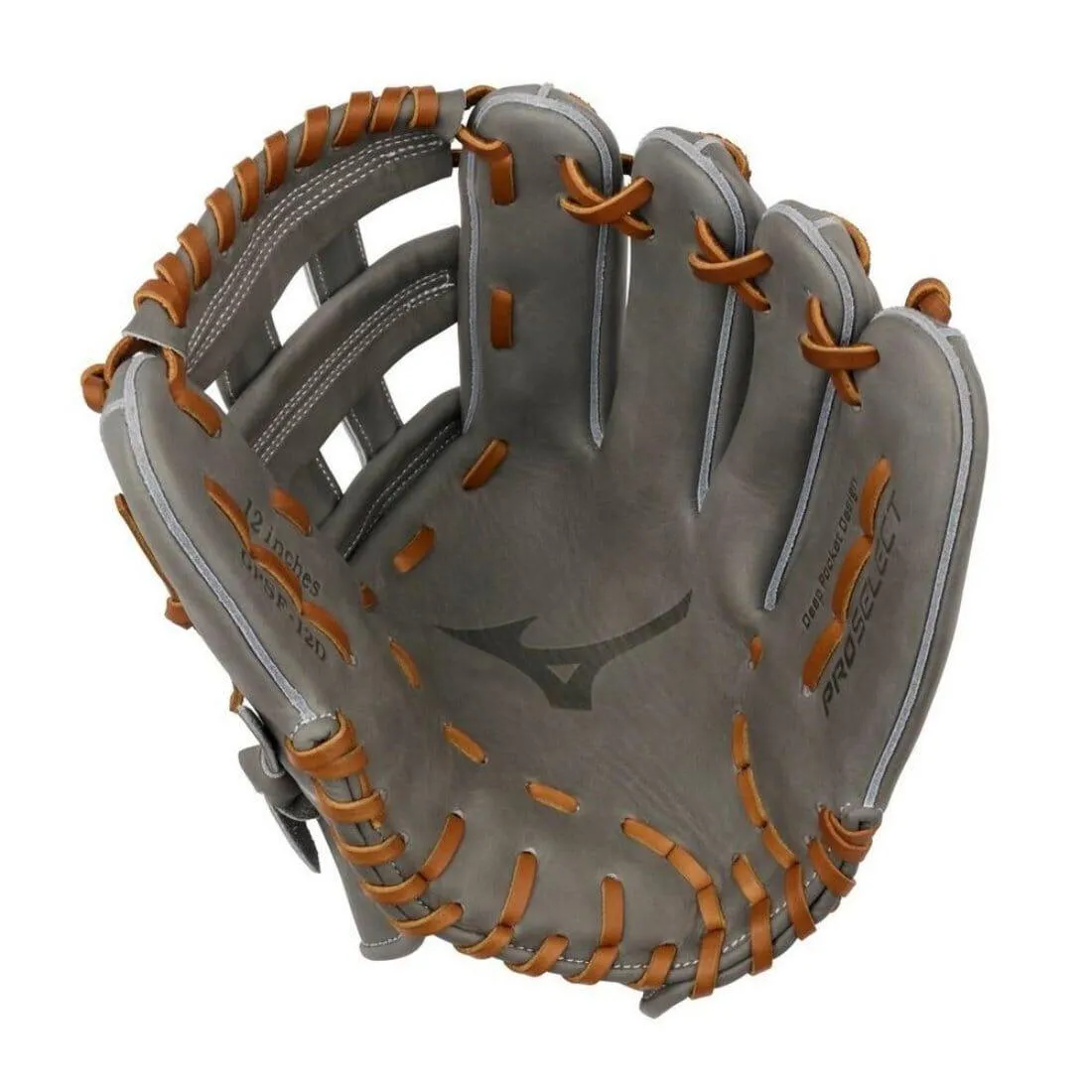 Mizuno Pro Select FP GPSF-12D 12" Premium Fastpitch Infield Glove: 313218.RG91