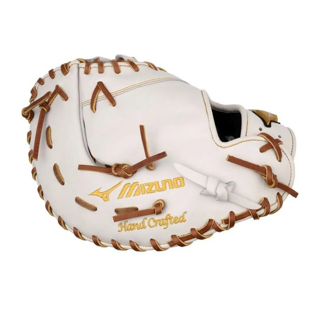 Mizuno Pro Select FP GPSF-30 12.5" Premium  Fastpitch First Base Mitt: 313258.RG00