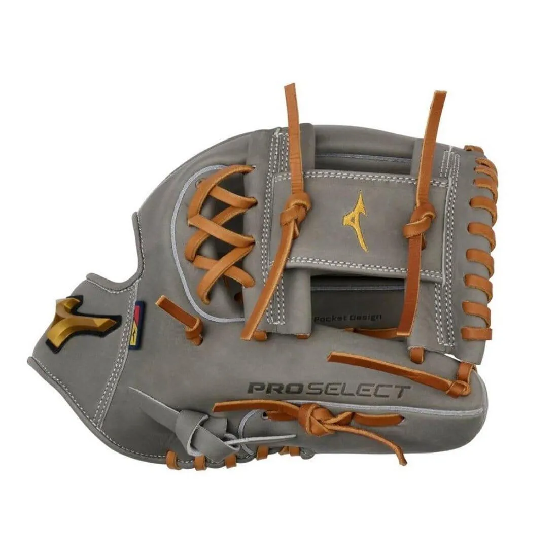 Mizuno Pro Select FP GPSF-50D 11.75" Premium Fastpitch Infield Glove: 313223.RG91