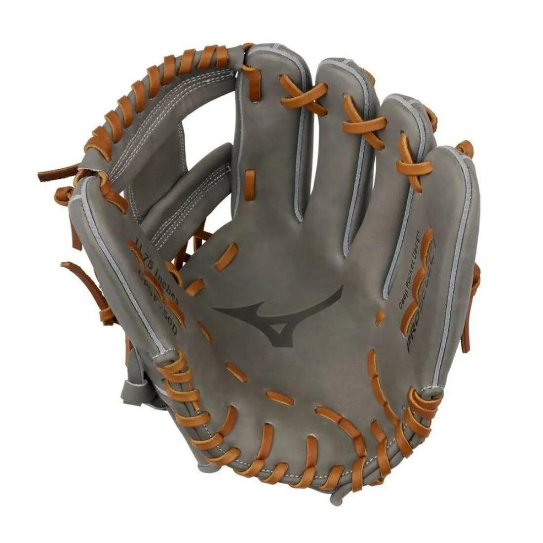 Mizuno Pro Select FP GPSF-50D 11.75" Premium Fastpitch Infield Glove: 313223.RG91