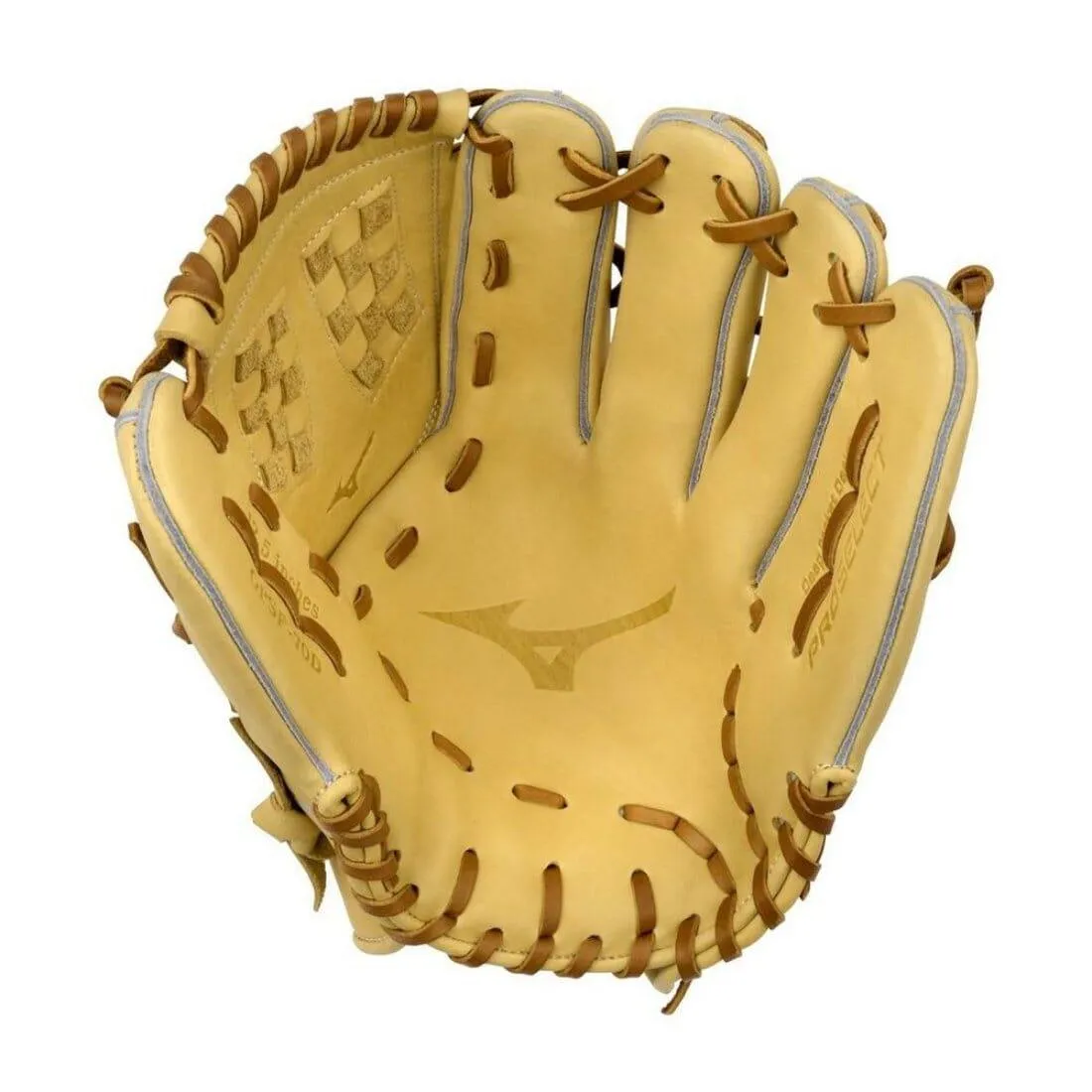 Mizuno Pro Select FP GPSF-70D 12.5" Premium Fastpitch Outfield Glove: 313225.RG82