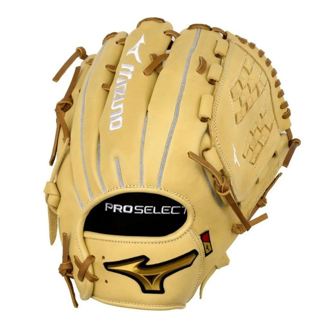 Mizuno Pro Select FP GPSF-70D 12.5" Premium Fastpitch Outfield Glove: 313225.RG82