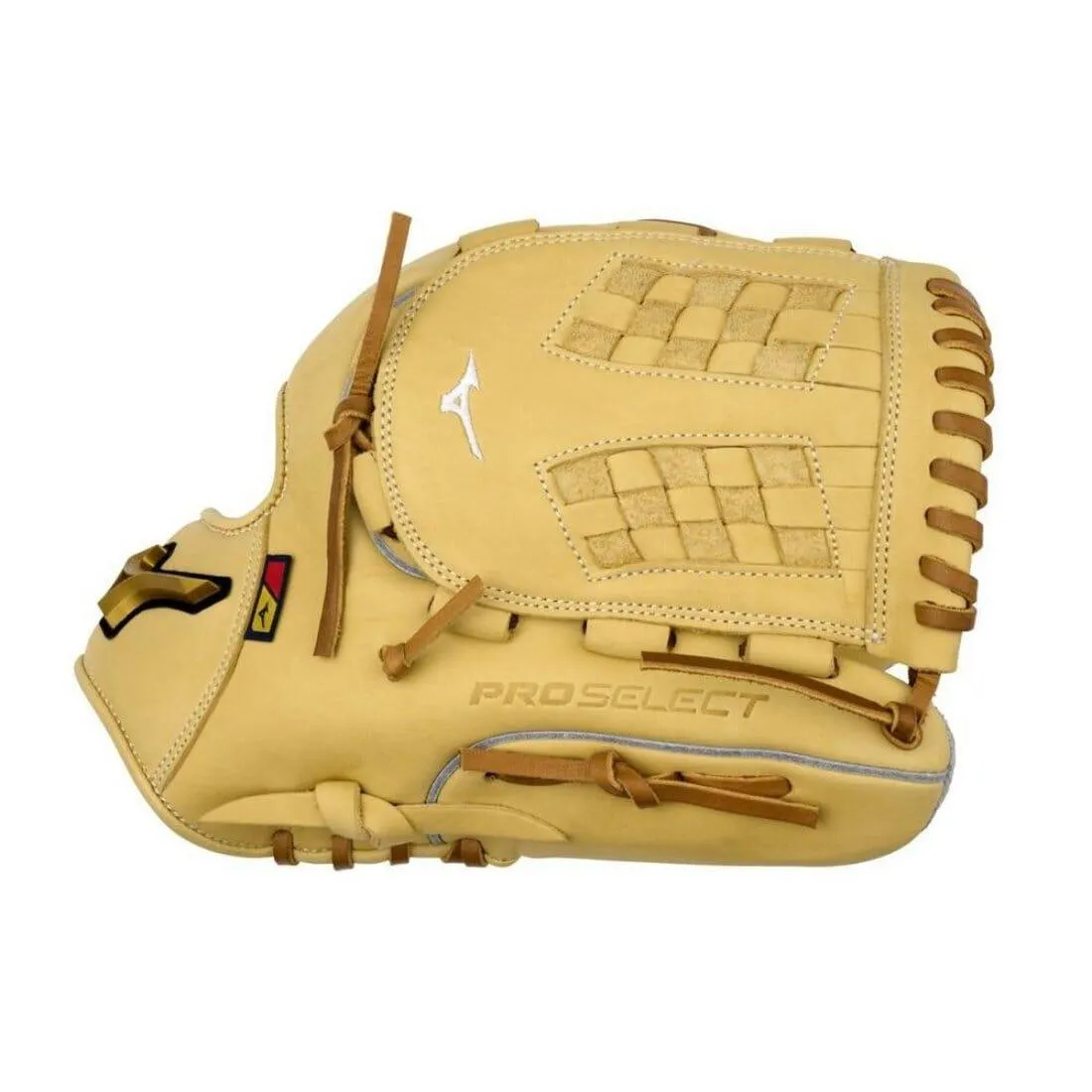 Mizuno Pro Select FP GPSF-70D 12.5" Premium Fastpitch Outfield Glove: 313225.RG82