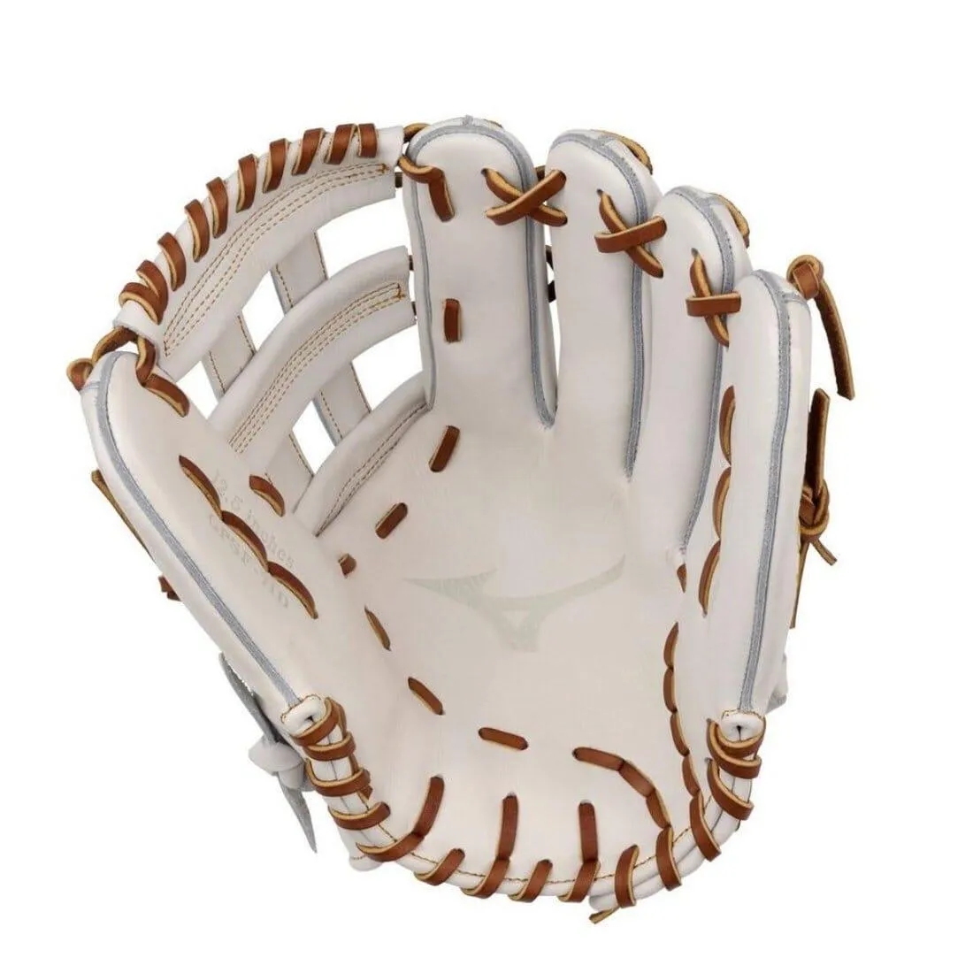 Mizuno Pro Select FP GPSF-71D 12.5" Premium Fastpitch Outfield Glove: 313226.RG00