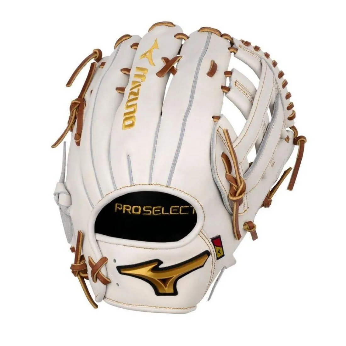 Mizuno Pro Select FP GPSF-71D 12.5" Premium Fastpitch Outfield Glove: 313226.RG00