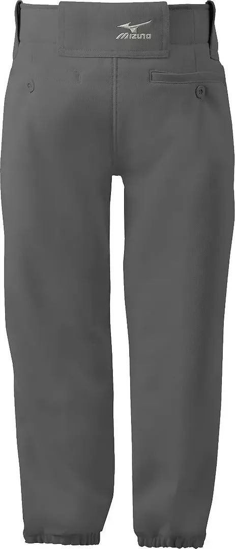 Mizuno Women's Select Low Rise 350150.0000 Softball Pant