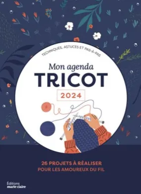 Mon agenda tricot 2024