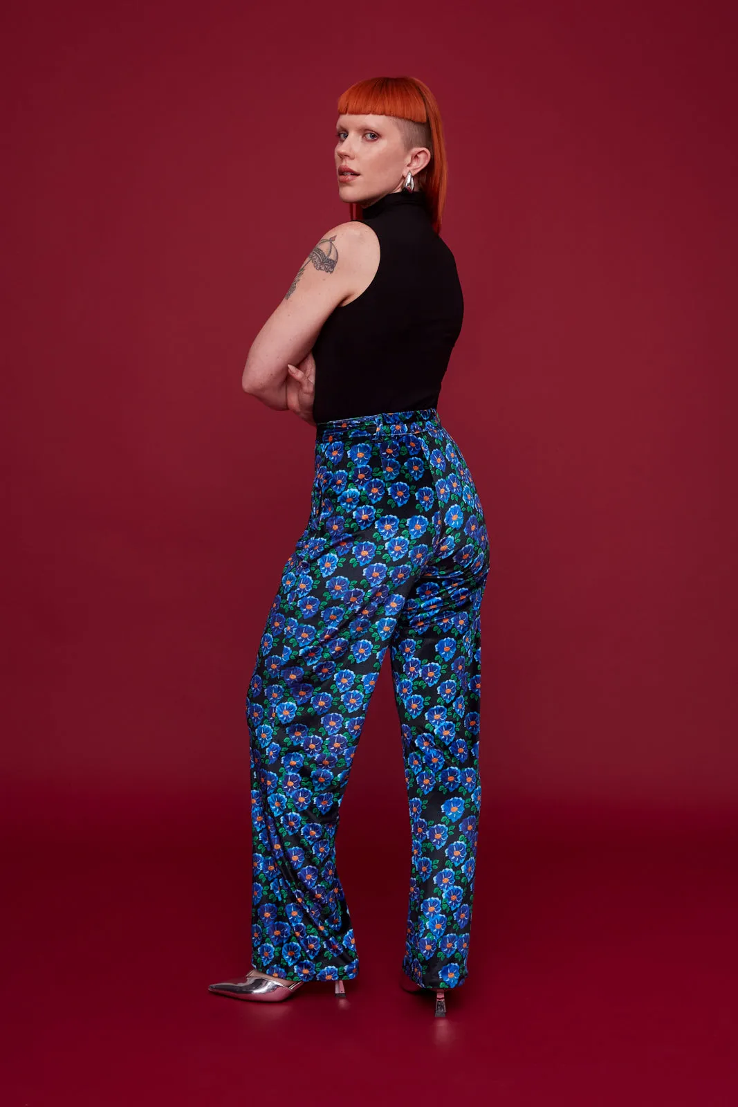 Moxie Velvet Trousers (Final Sale)