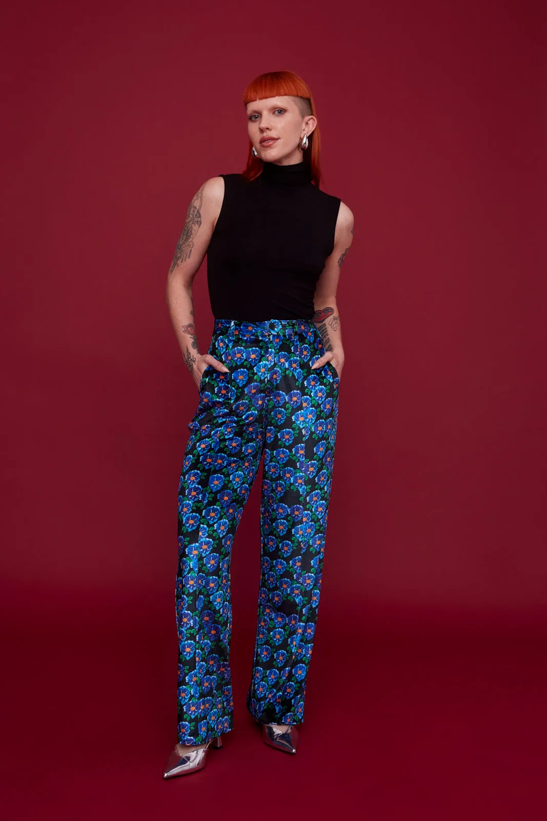 Moxie Velvet Trousers (Final Sale)