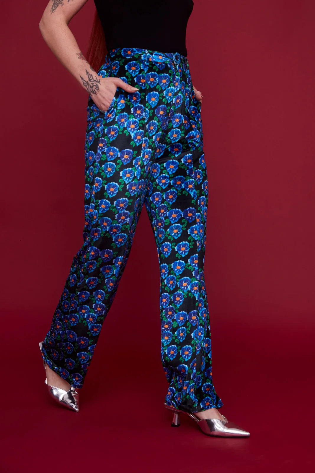 Moxie Velvet Trousers (Final Sale)